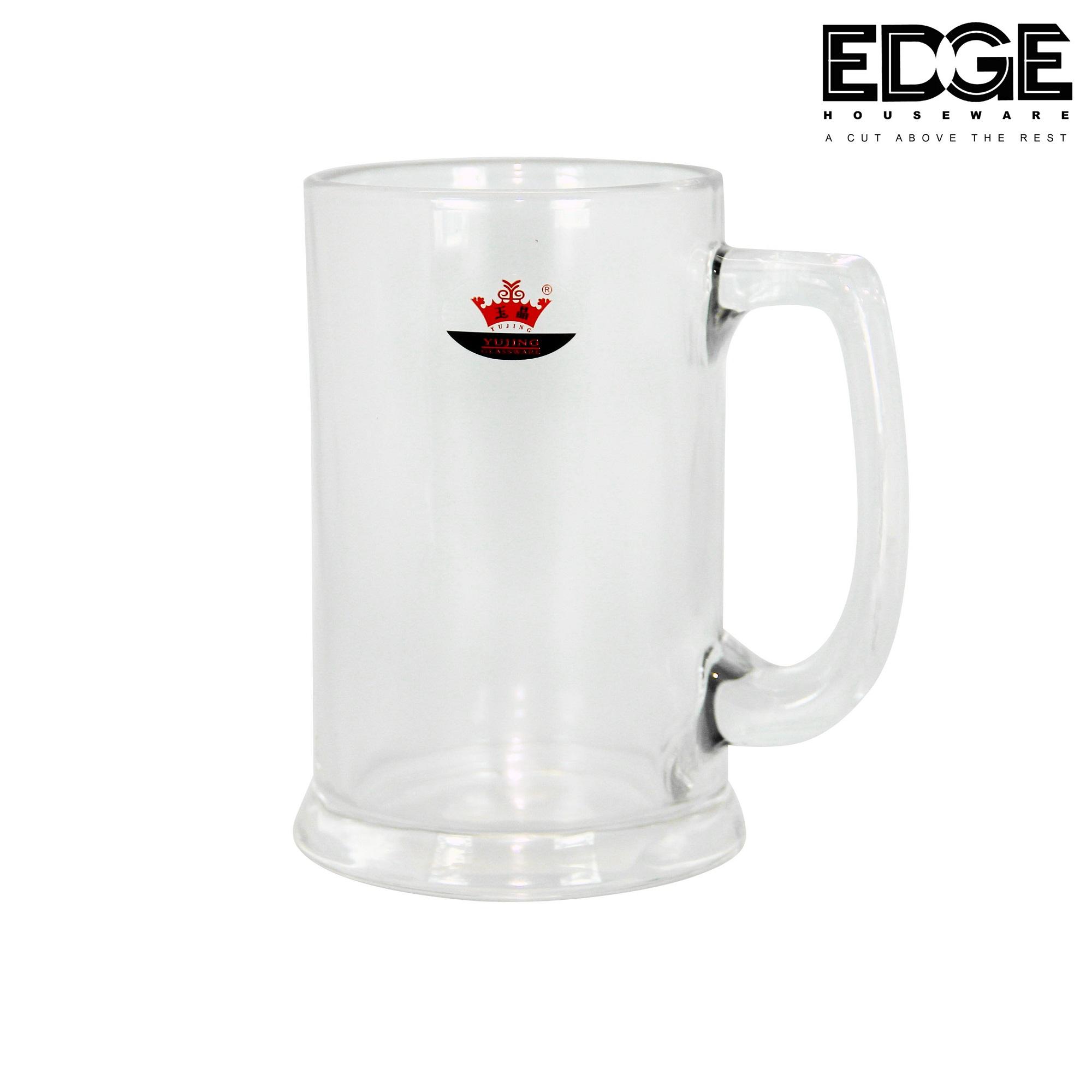 extra large glass coffee mugs