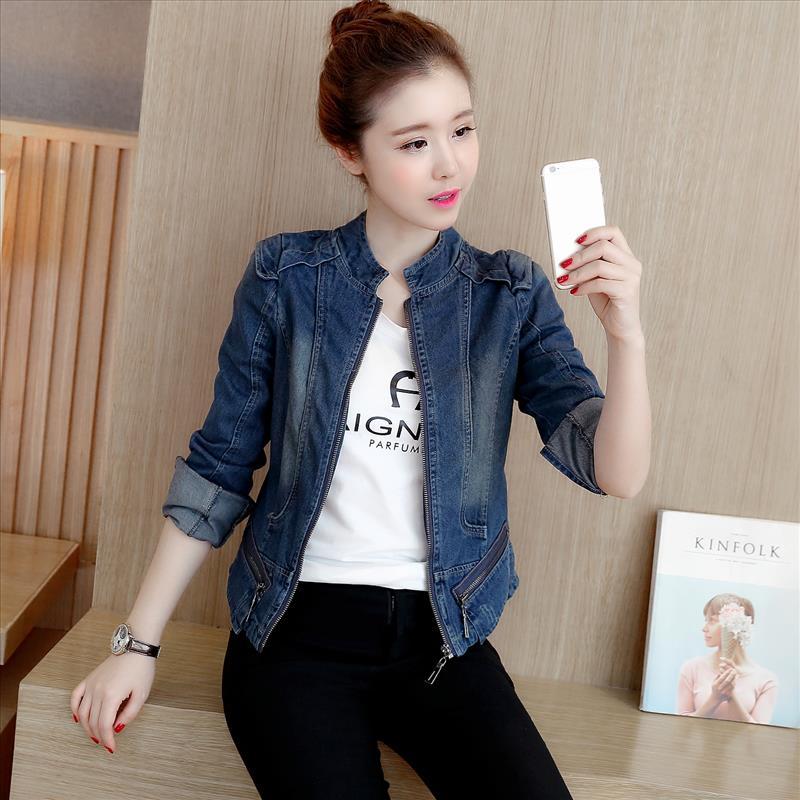 jeans top with jacket for girl