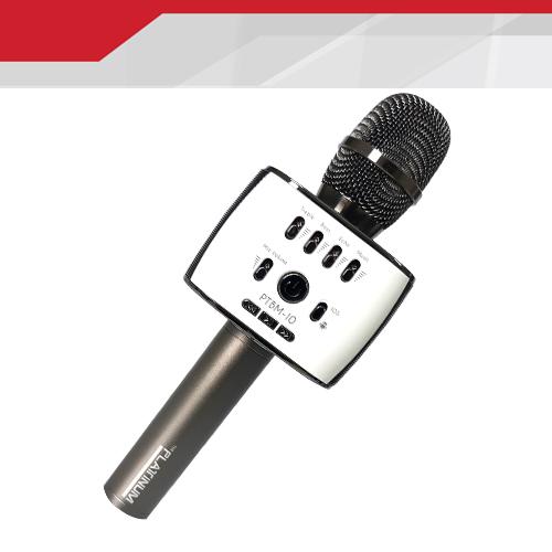 PLATINUM PTBM-10 BLUETOOTH MICROPHONE (GRAY)