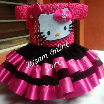 hello kitty tutu dress 1st birthday