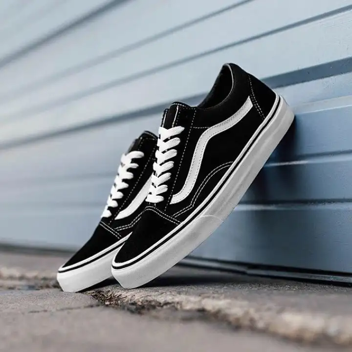 white vans old skool high top