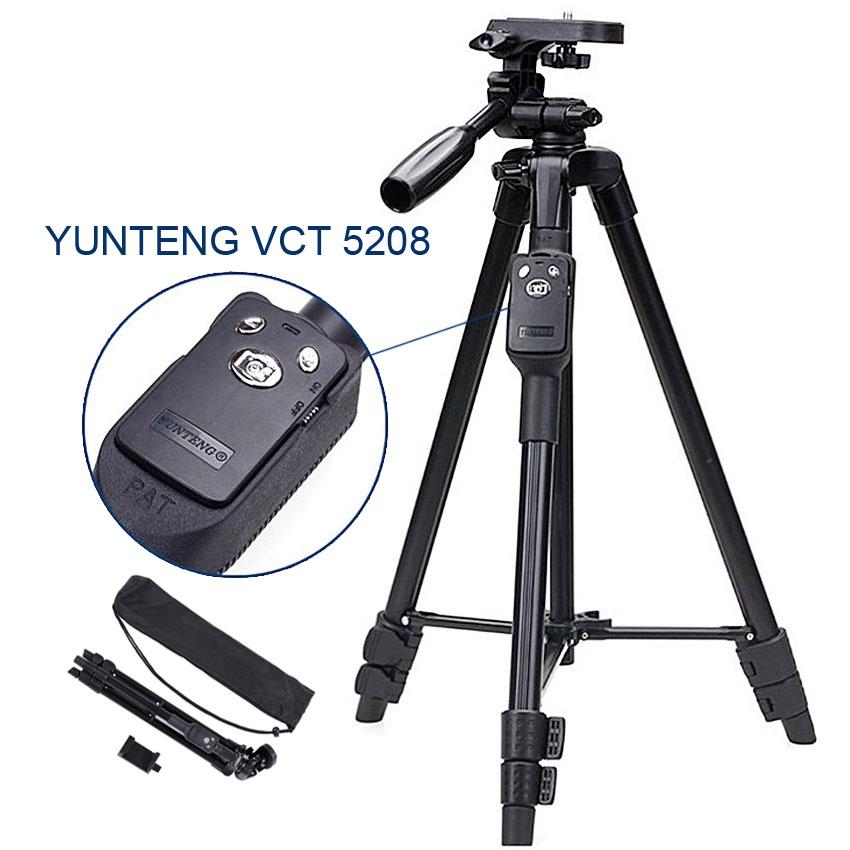 bluetooth remote tripod