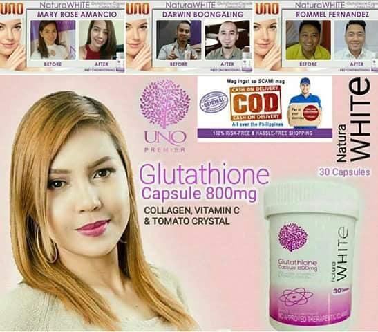 UNO New Glutathione Capsule 800mg | Lazada PH UNO New Glutathione Capsule 800mg | Lazada PH