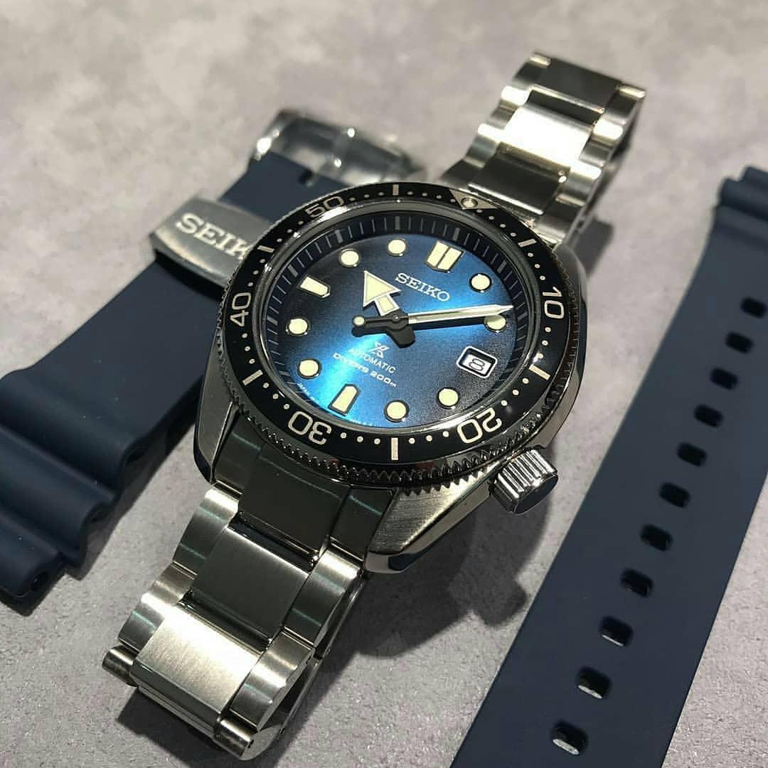 Seiko Marine Master 200 spb083J1 “Grat Blue Hole” special edition Made in  Japan watch | Lazada PH