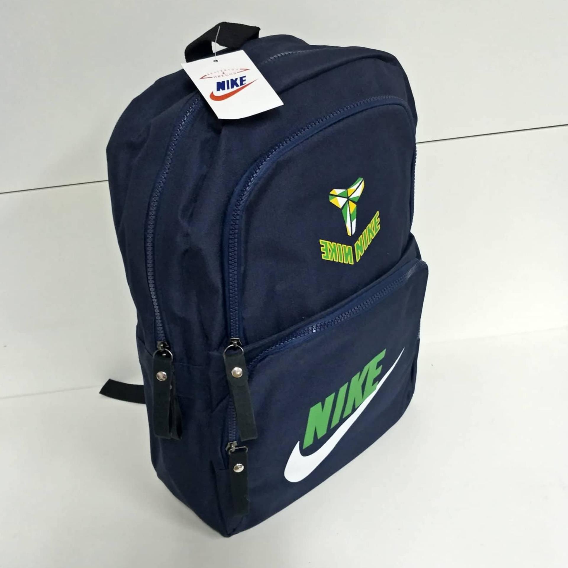 nike backpack dark blue