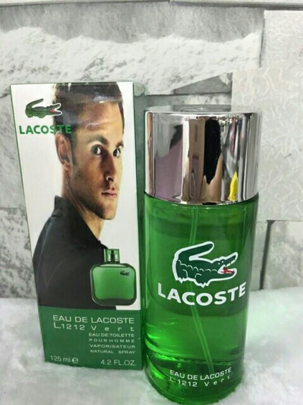 lacoste green perfume