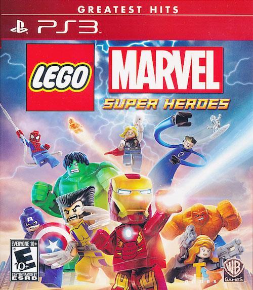 Lego Marv3L Super Heroes, Ps3, Playstation 3, Mint Condition | Lazada Ph