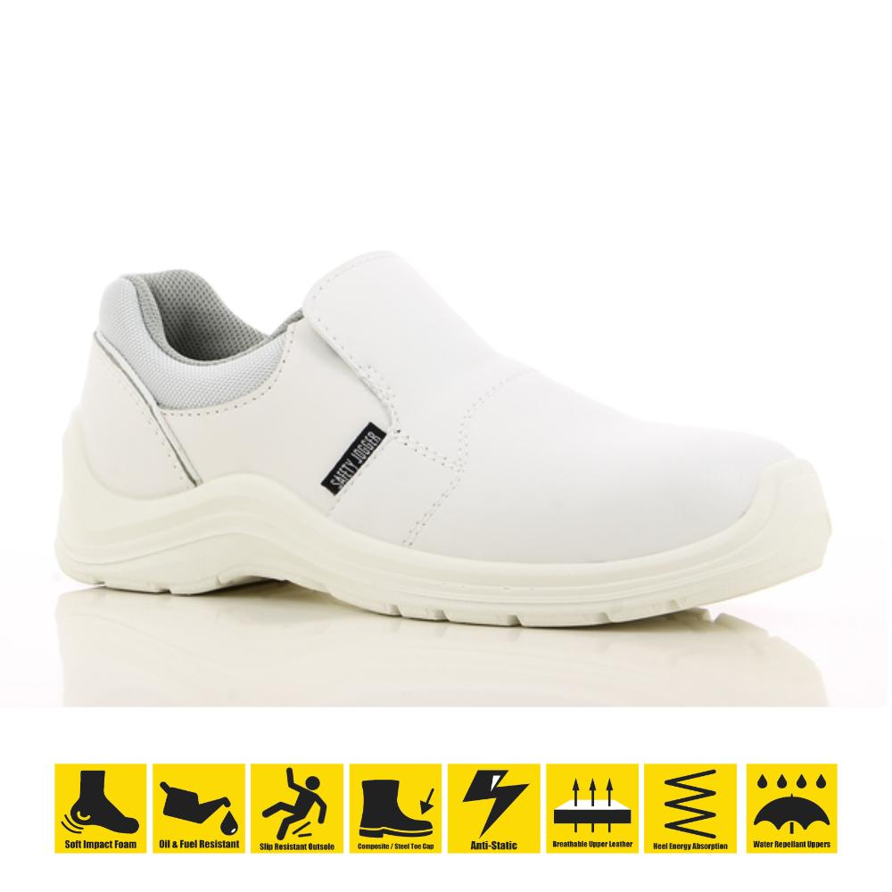 Safety Jogger Gusto S2 Steel Toe Chef 