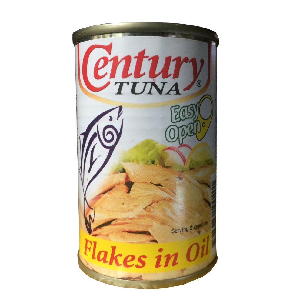 Century Tuna Easy Open Flakes In Oil 155 Gramsrn 5 Pcs With Free 