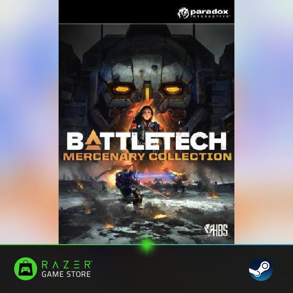 BATTLETECH Mercenary Collection PC Digital Game Download