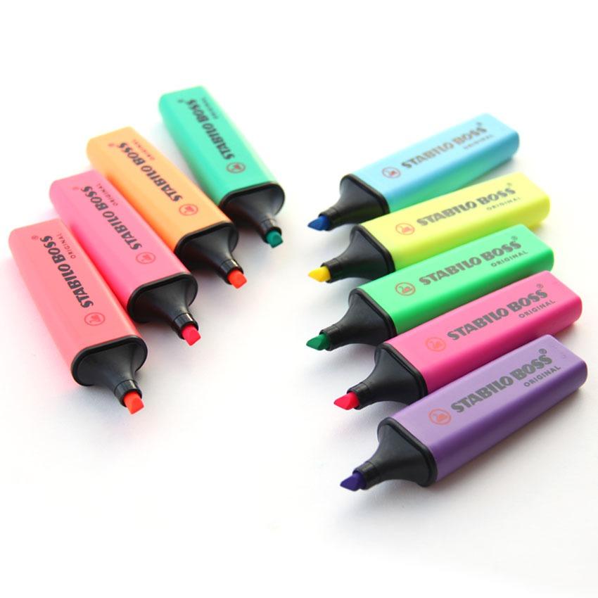 stabilo pen highlighters