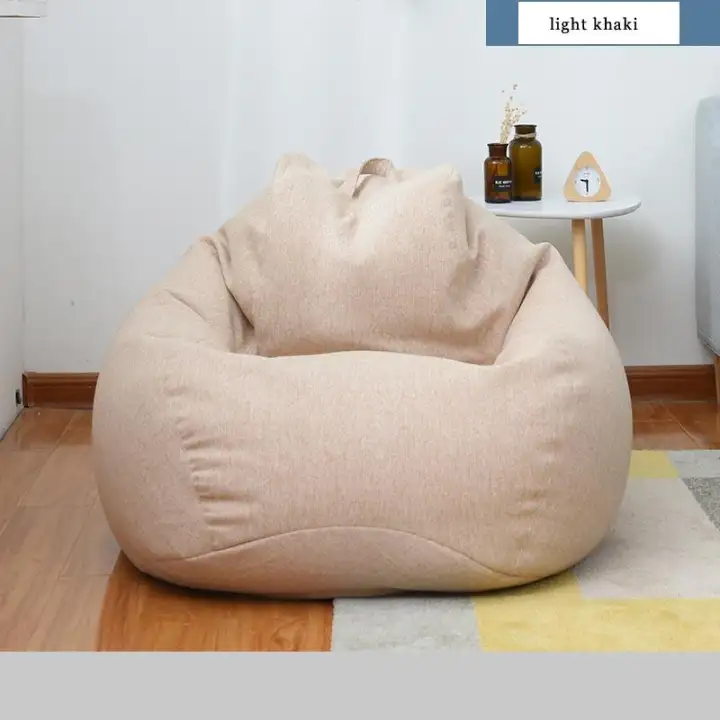 Bean Bag Chair Sofa Adult Size Including Fillers Lazada Ph