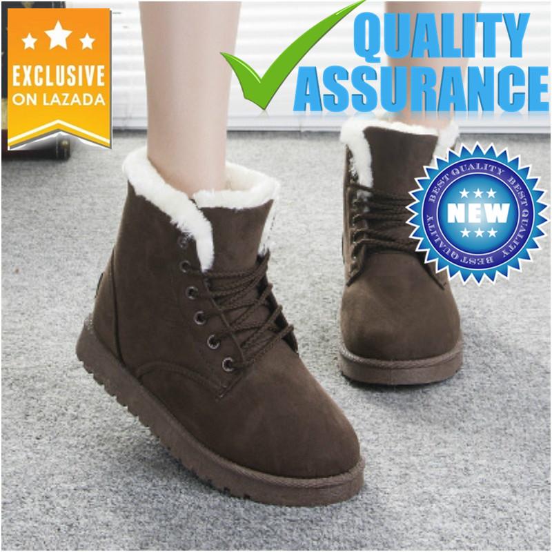 lazada winter boots