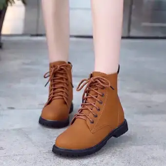 high cut boots for ladies