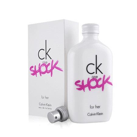 ck shock for her 100ml