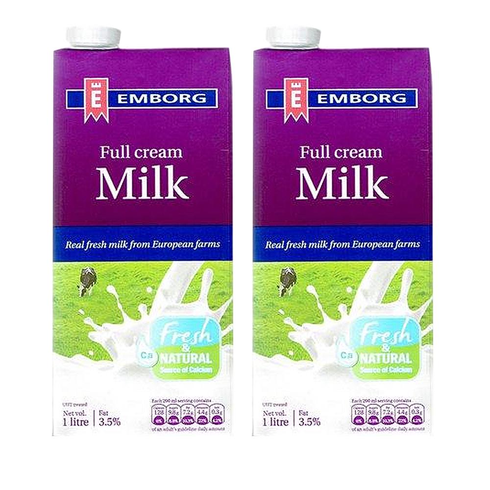 Full Cream Milk 2 Pack (1L per pack) Lazada PH