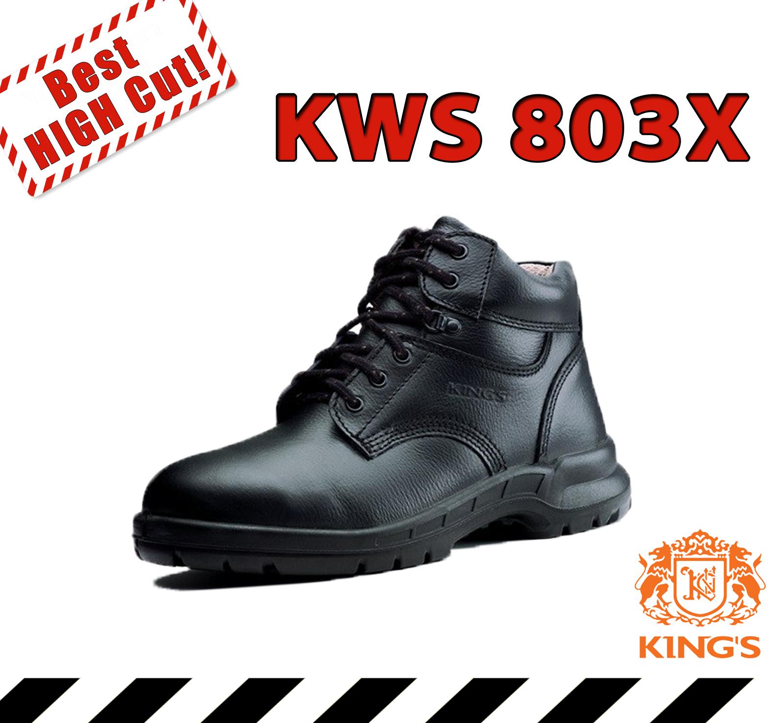 KWS803X – HIGHCUT SAFETY SHOES (King's 