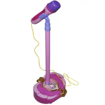 childrens microphone and stand