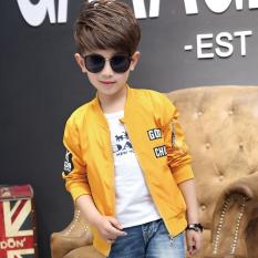 Bé Trai Mẫu Mới Cho Trẻ Em Áo Jacket