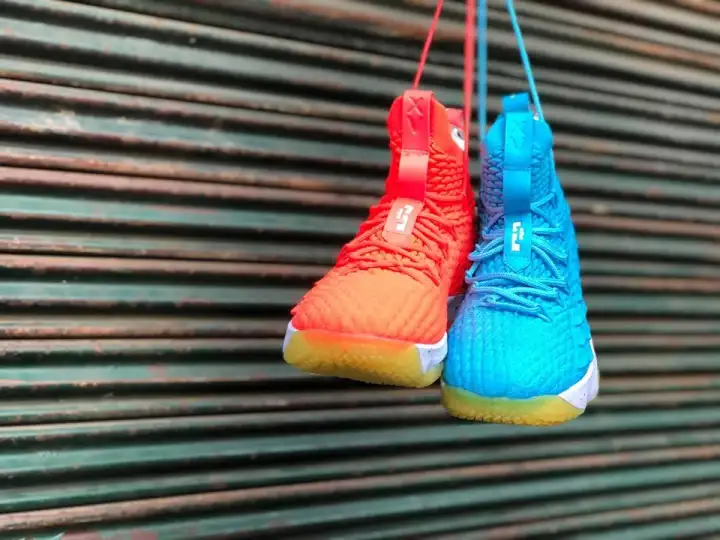 lebron 15 fire and ice