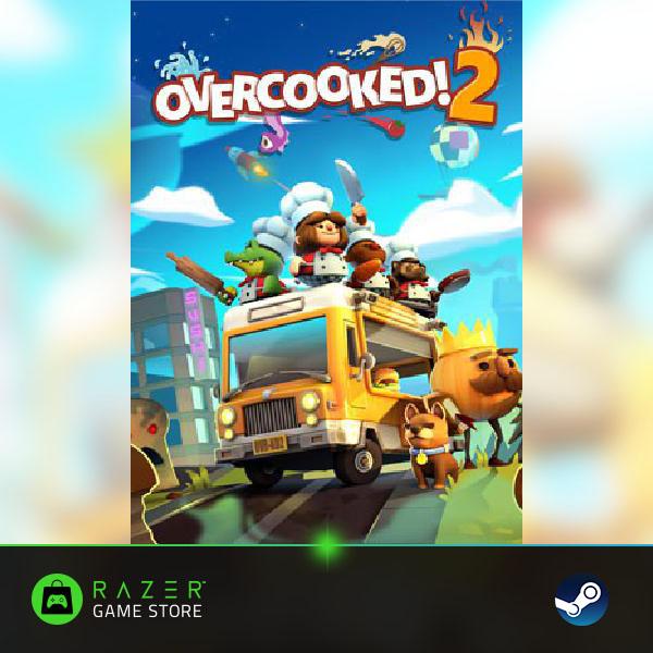 Overcooked! 2 PC Digital Game Download