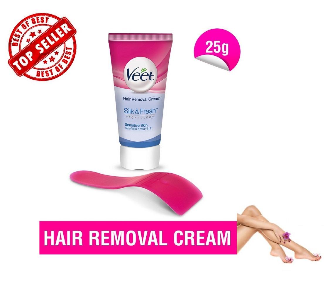VEET Hair Removal Cream for SENSITIVE Skin 25g -1pc | Lazada PH