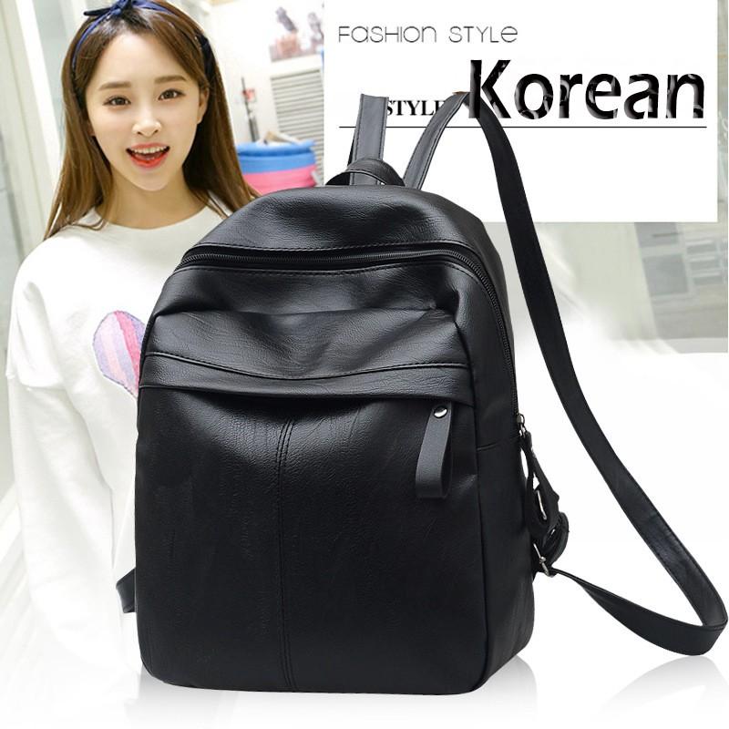 lazada korean backpack