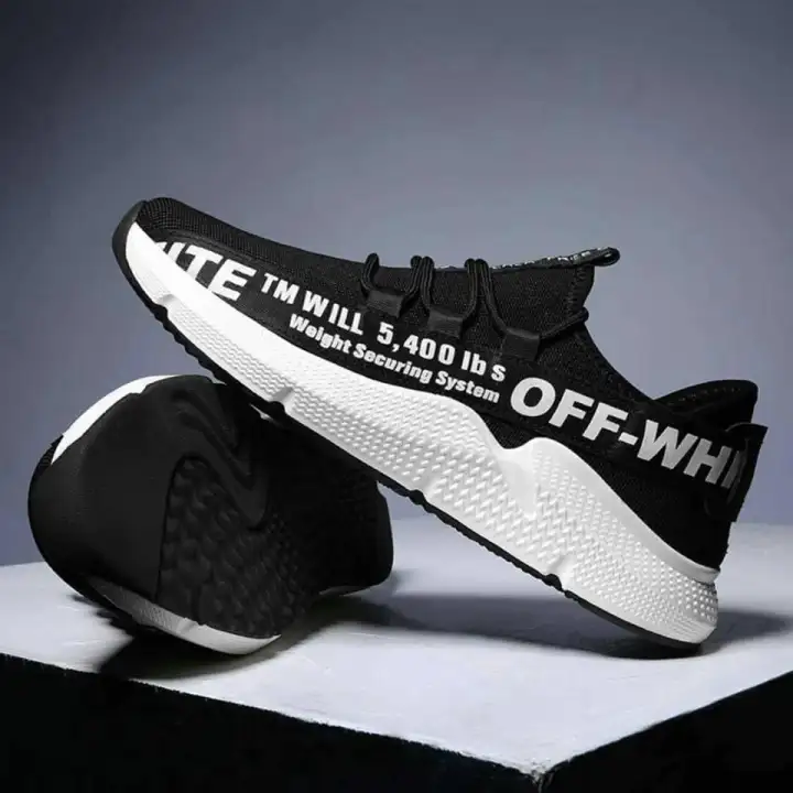off white tm will 5400 lbs weight securing system shoes