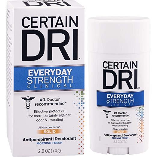 Certain Dri Everyday Strength Clinical, Antiperspirant Deodorant