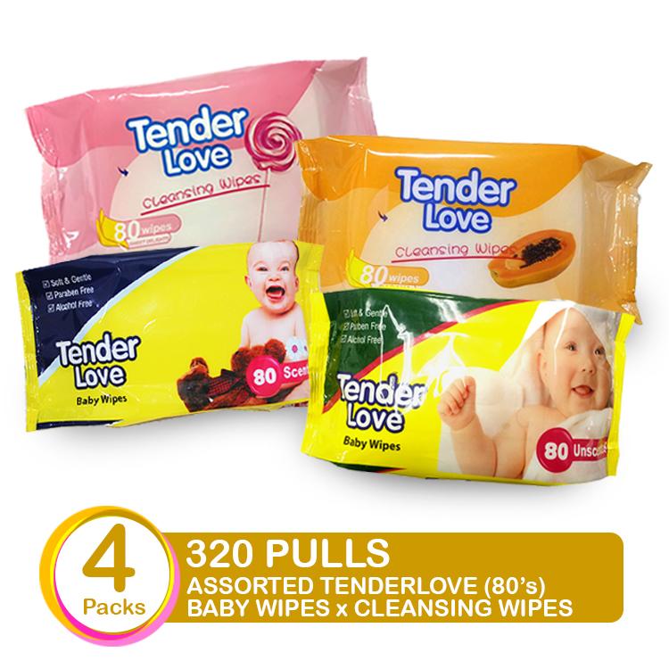 tender love wipes price