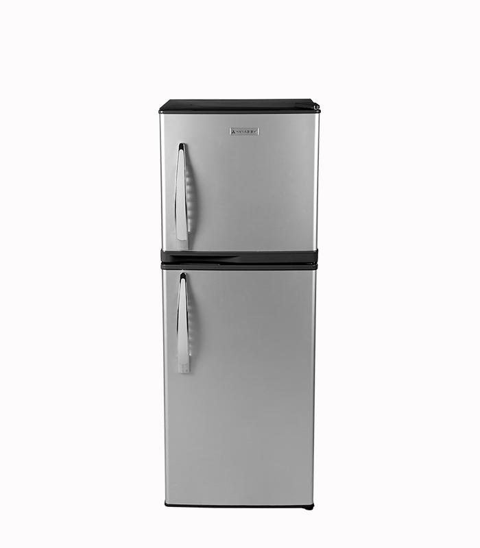 Hanabishi HAMDDREF 48 4.8 CUFT. Mini double door / Frost Refrigerator