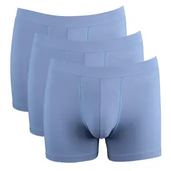 Huga Underwears Life Series 3 In 1 Mens Cotton Inside Garter Boxer