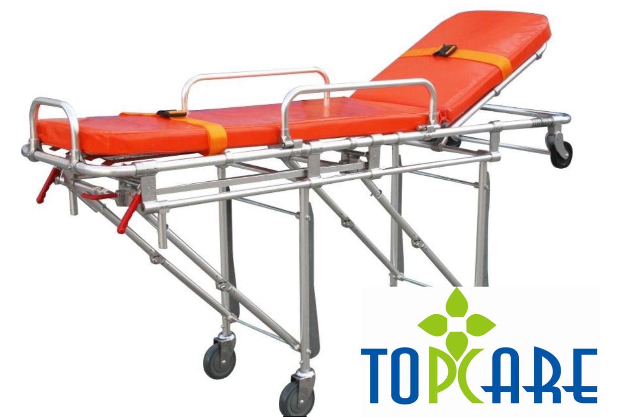 Topcare Ambulance Stretcher Collapsible, Automatic Loading Lazada PH