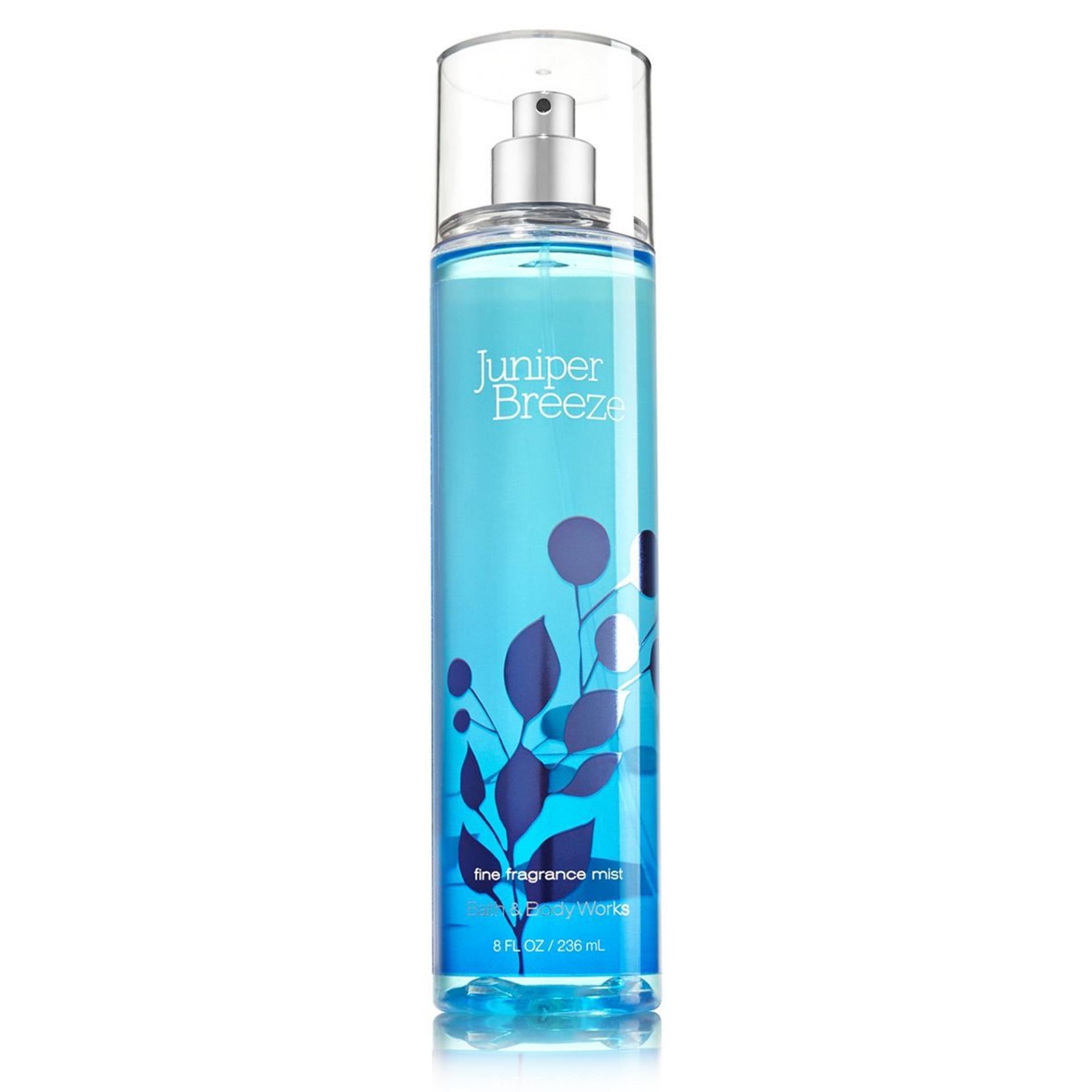 Bath and Body Works Juniper Breeze Fine Fragrance Mist 236mL review and
