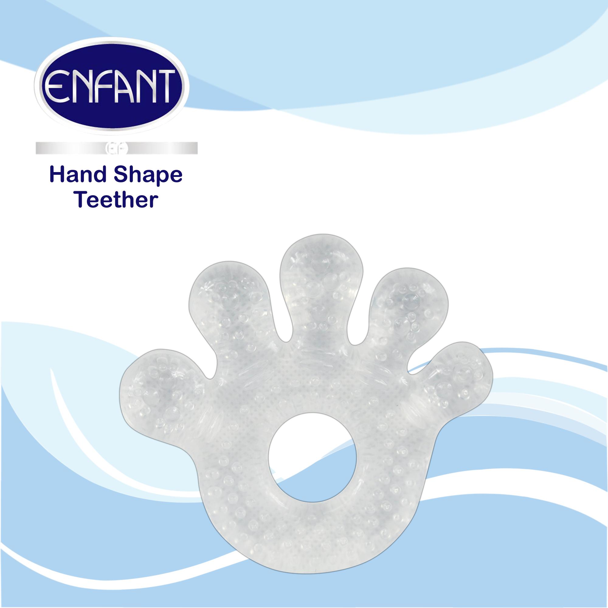 hand shaped teether