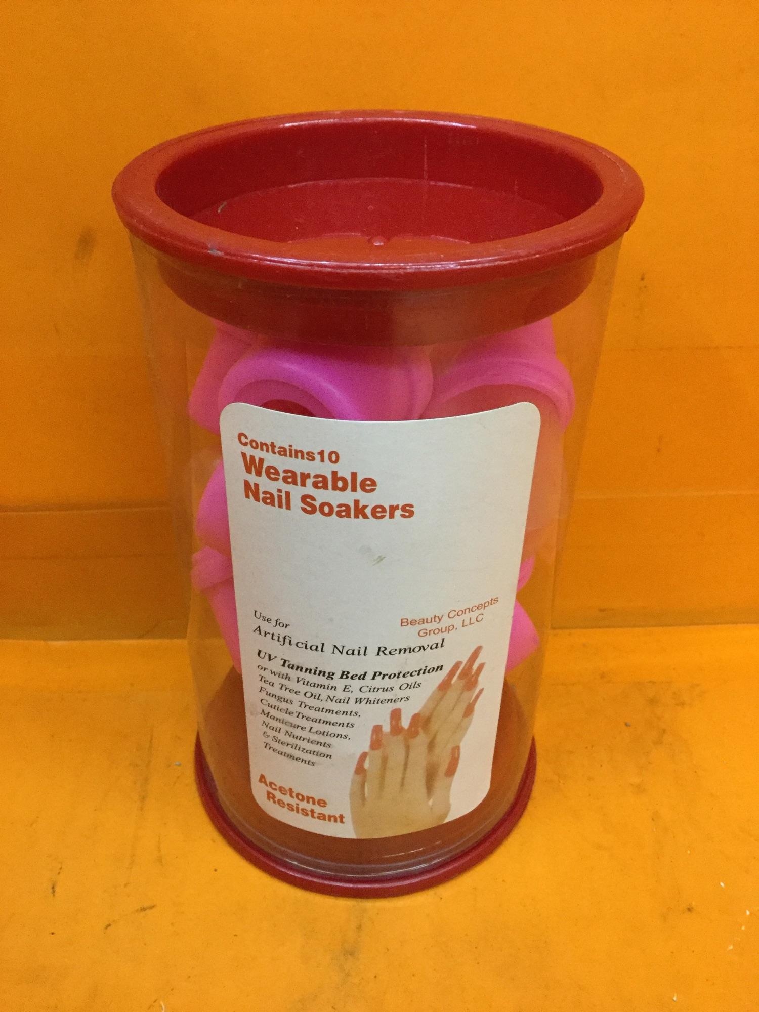 Wearable nail soakers Lazada PH