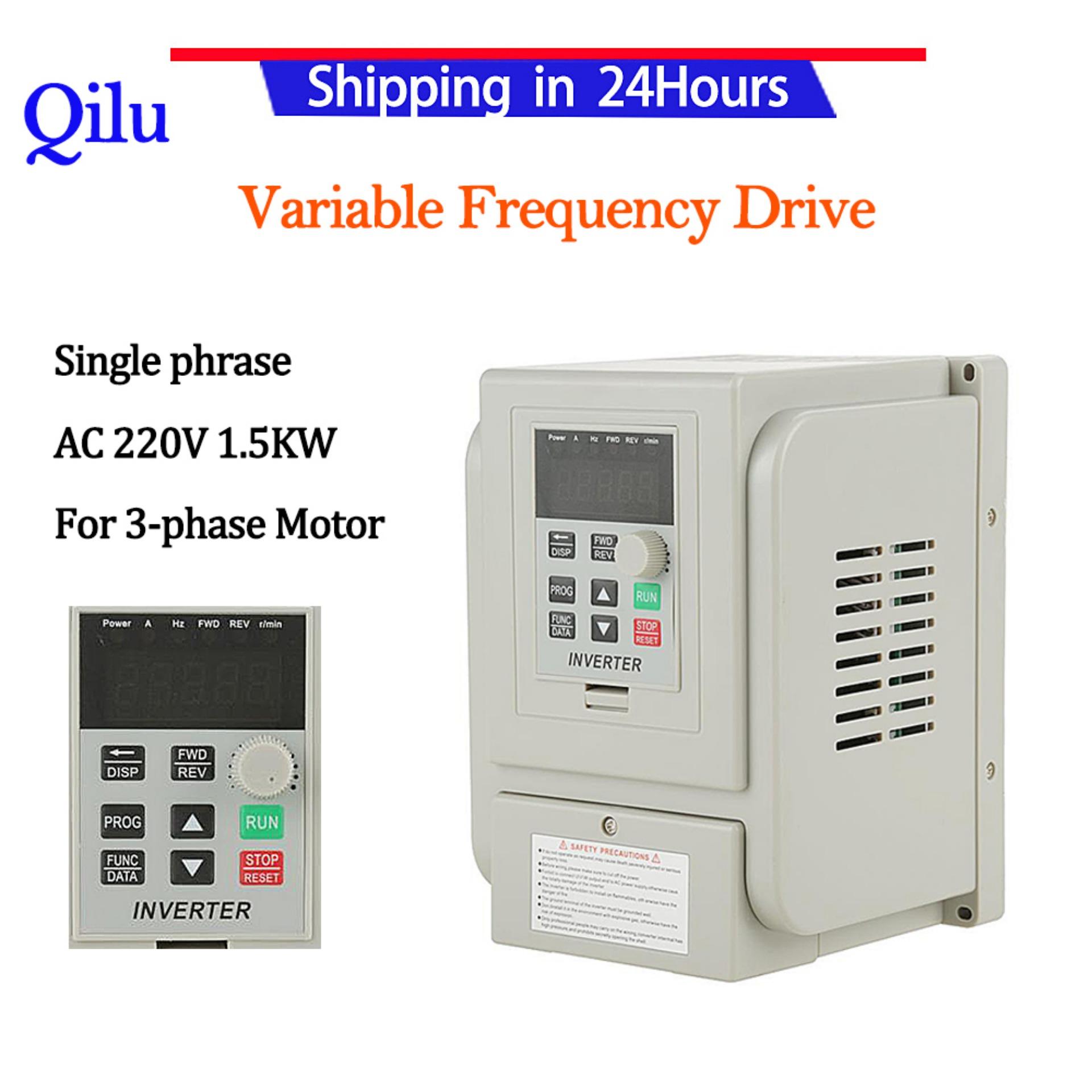 Variable Frequency Drive 1pc AC 220V 0.75kW Variable Frequency Drive VFD Speed Controller Inverter Single Phrase 