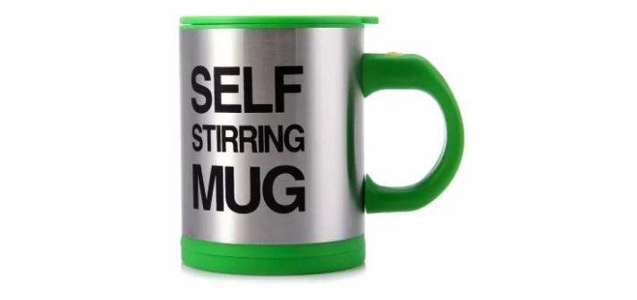  Self Stirring Coffee Mug Cup - Funny Electric Stainless Steel Automatic  Self Mixing & Spinning Home Office Travel Mixer Cup Best Cute Christmas  Birthday Gift Idea for Men Women Kids 8