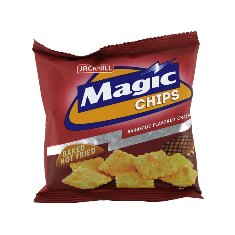 Magic Chips Cracker Barbecue 28g 10 Pcs Lazada Ph