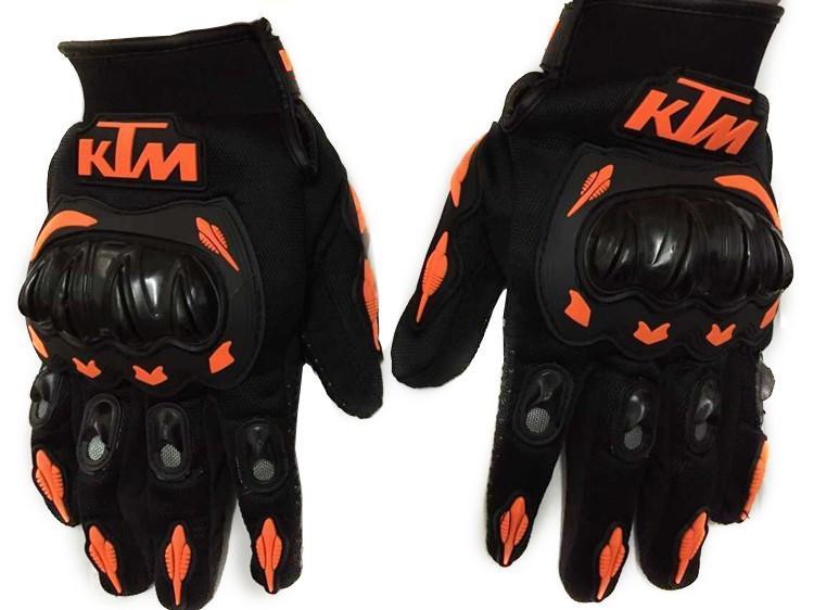 ktm motorbike gloves