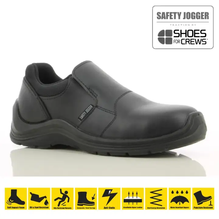 steel toe cap kitchen shoes