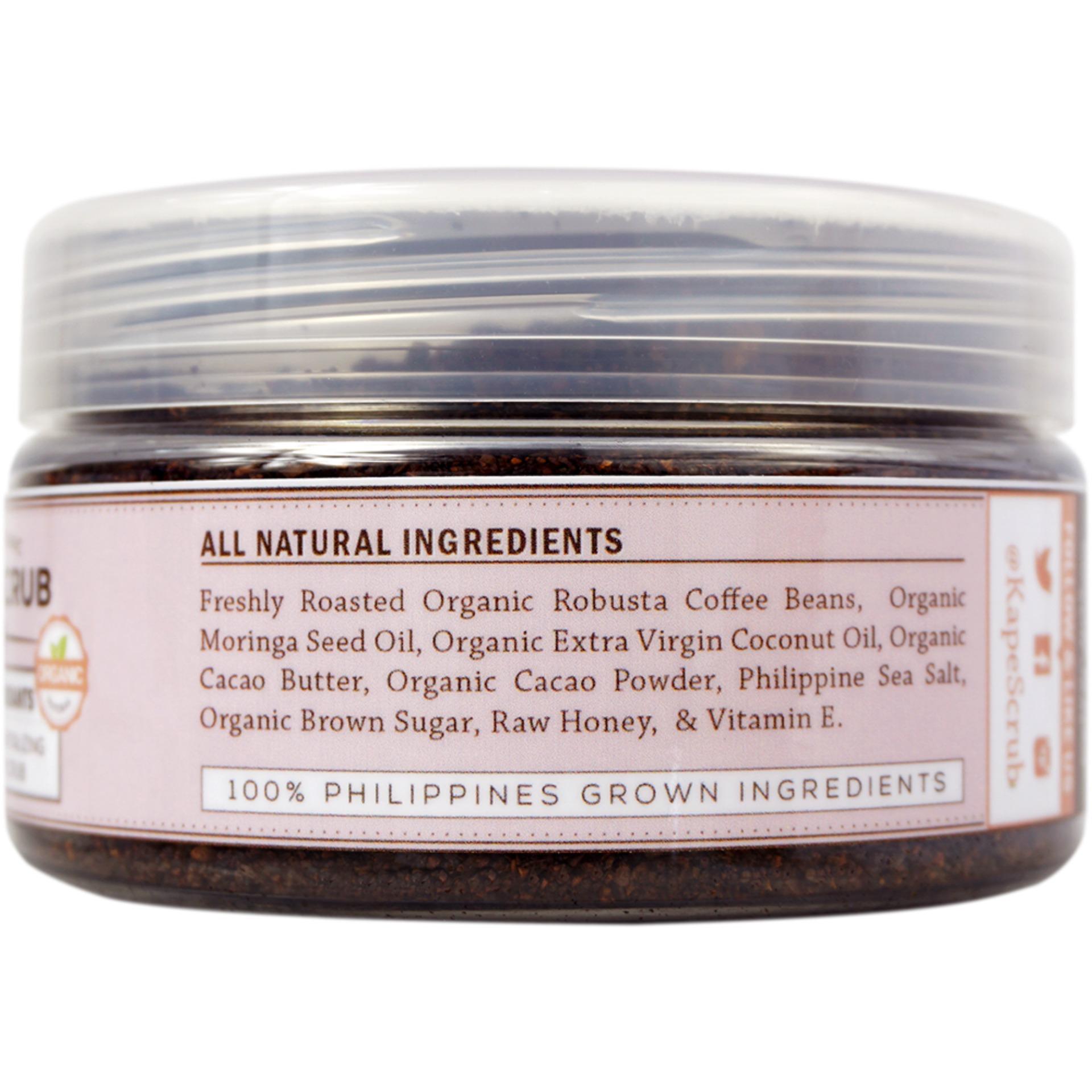 Organic Blendz Kape Scrub Exfoliating, Revitalizing, AntiCellulite
