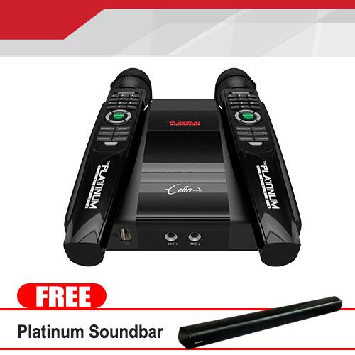 THE PLATINUM CELLO WITH FREE PLATINUM SOUNDBAR