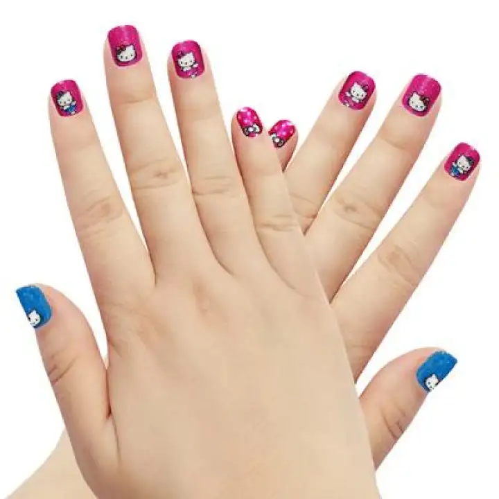 baby nail decals