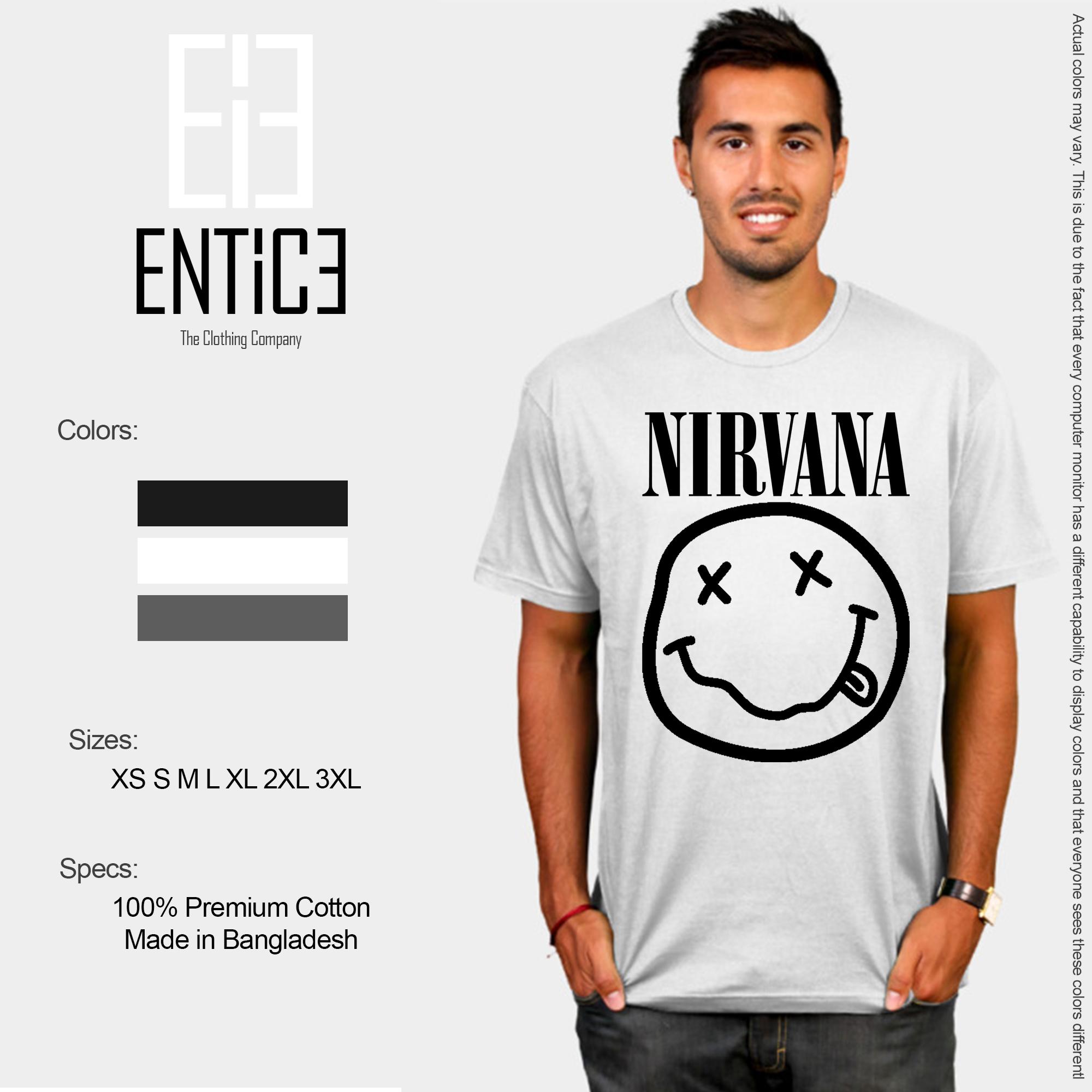 Nirvana Shirt Lazada 2025