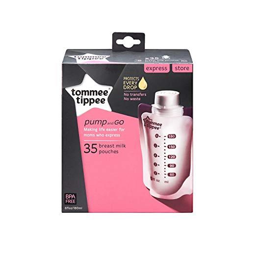 tommee tippee pump and go pouches