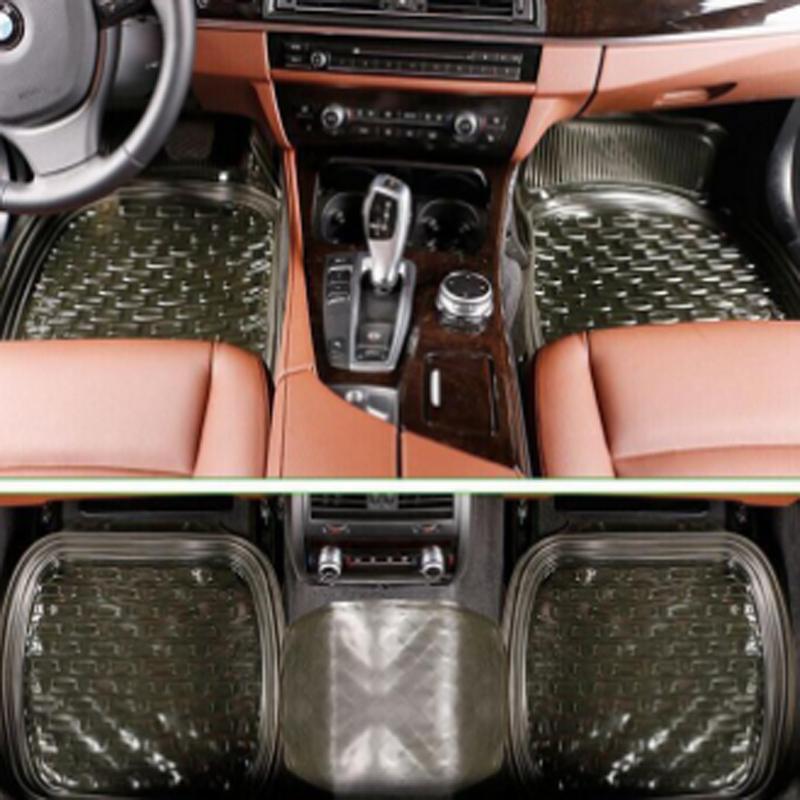 clear rubber car mats