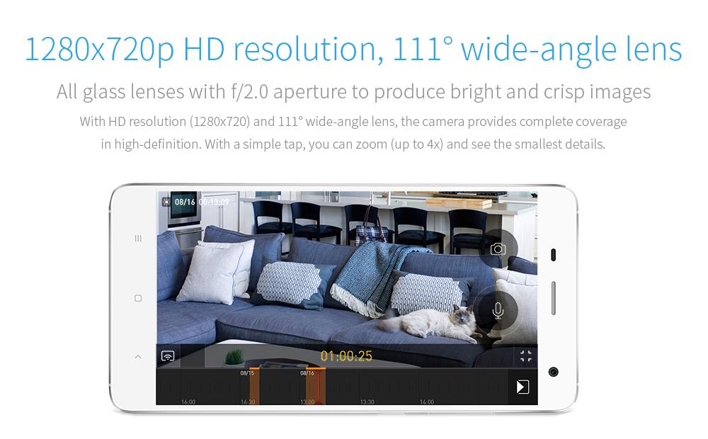 Yi Home Camera 720p (White)