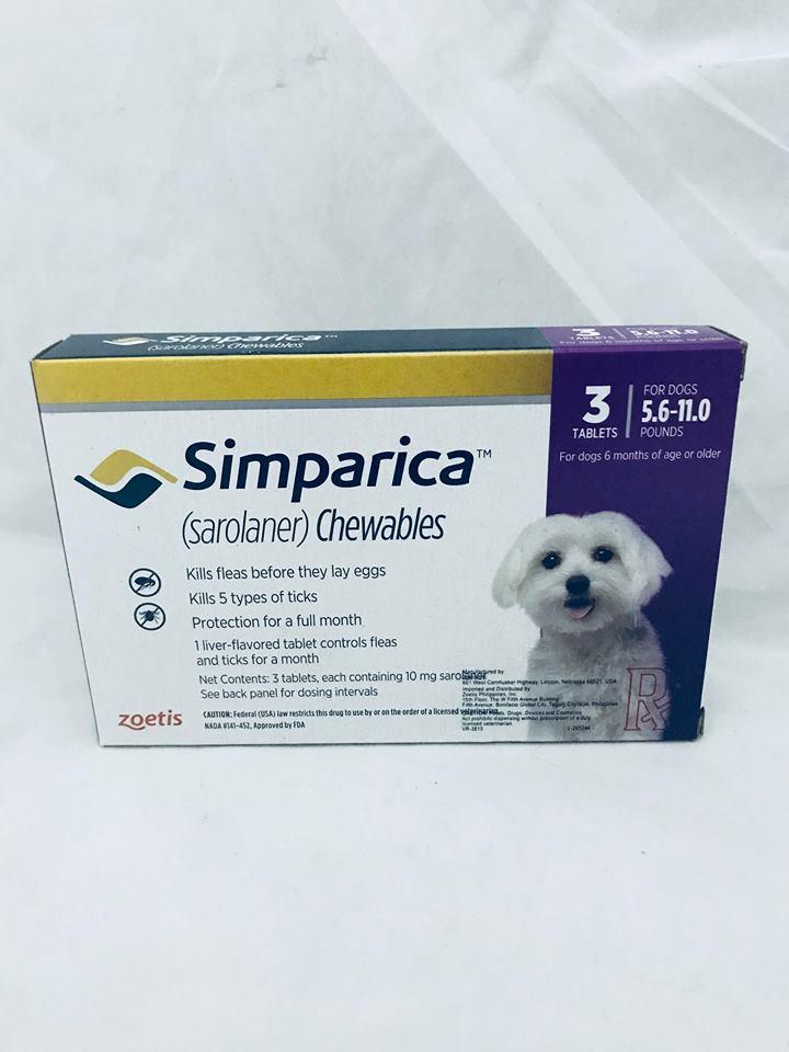 simparica 6 months