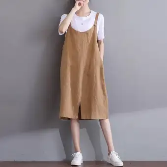 loose jumper dress